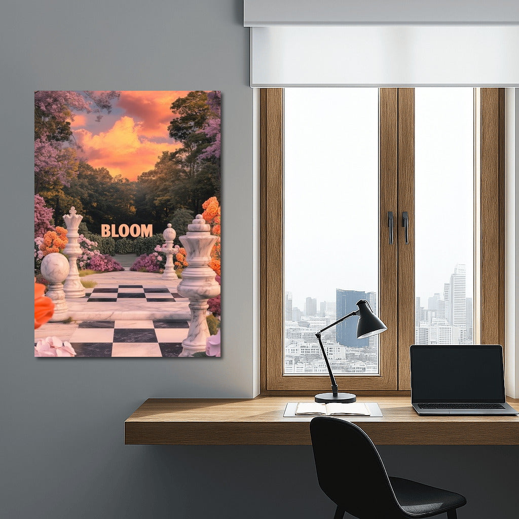 Sunset Gambit: Flower Symphony