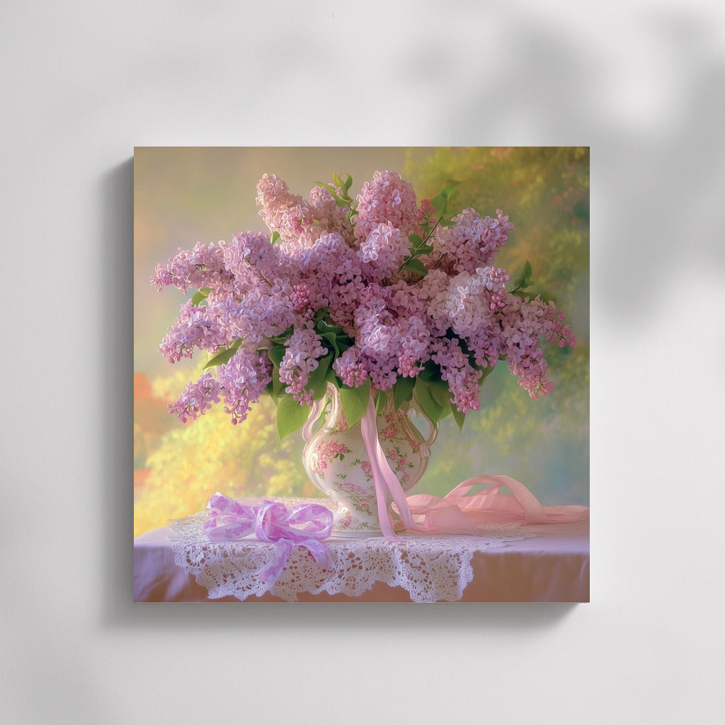 Lilac Waltz of Spring