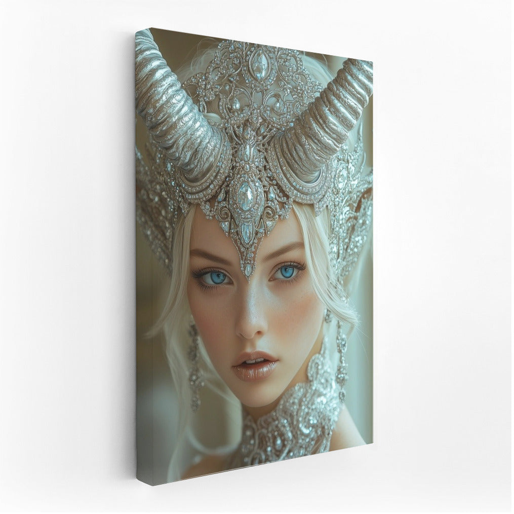 Silver Lord of the Horns