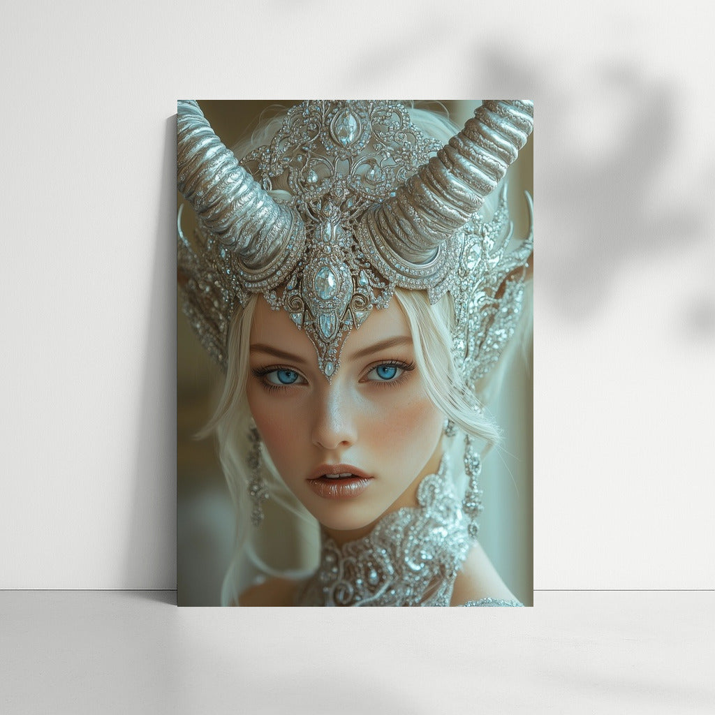 Silver Lord of the Horns