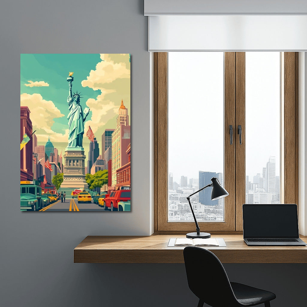 Freedom in the Concrete Jungle