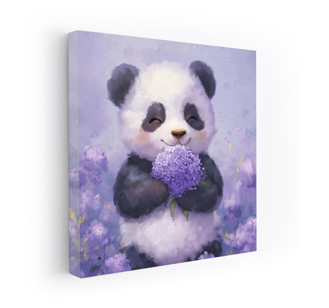 Lavender Panda Hugs