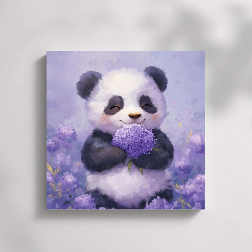 Lavender Panda Hugs