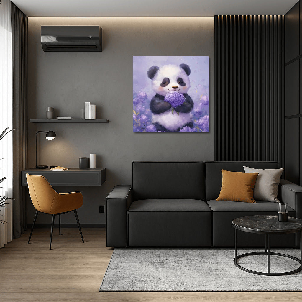 Lavender Panda Hugs