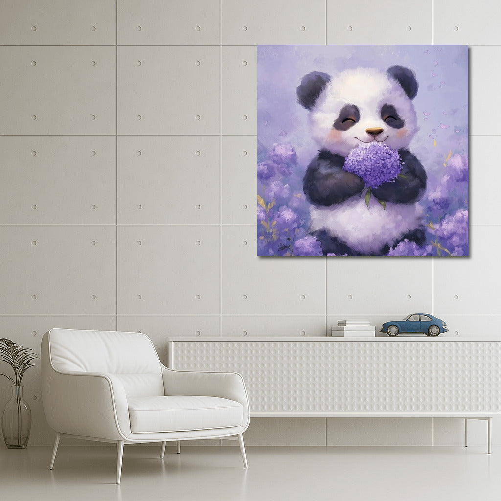 Lavender Panda Hugs
