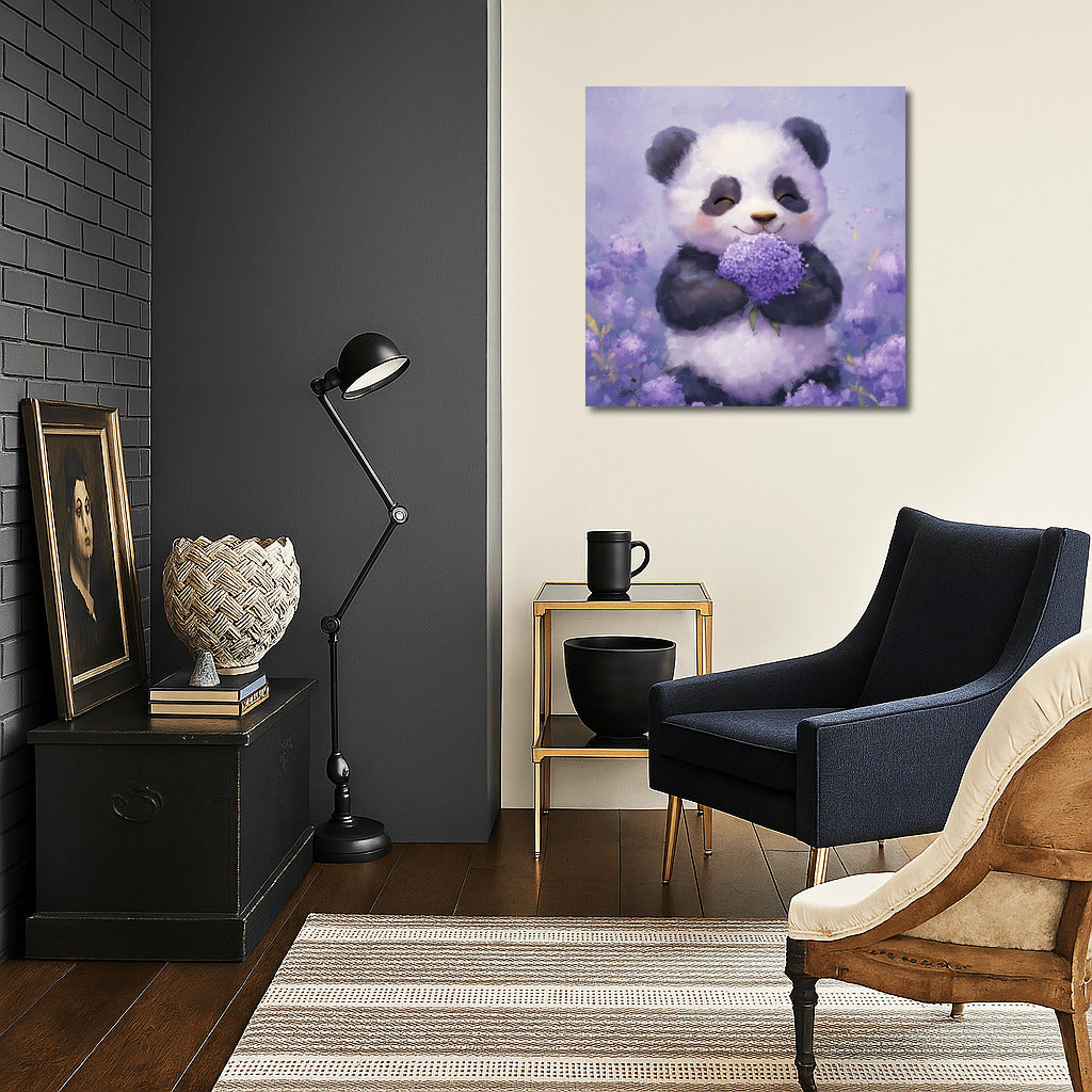 Lavender Panda Hugs