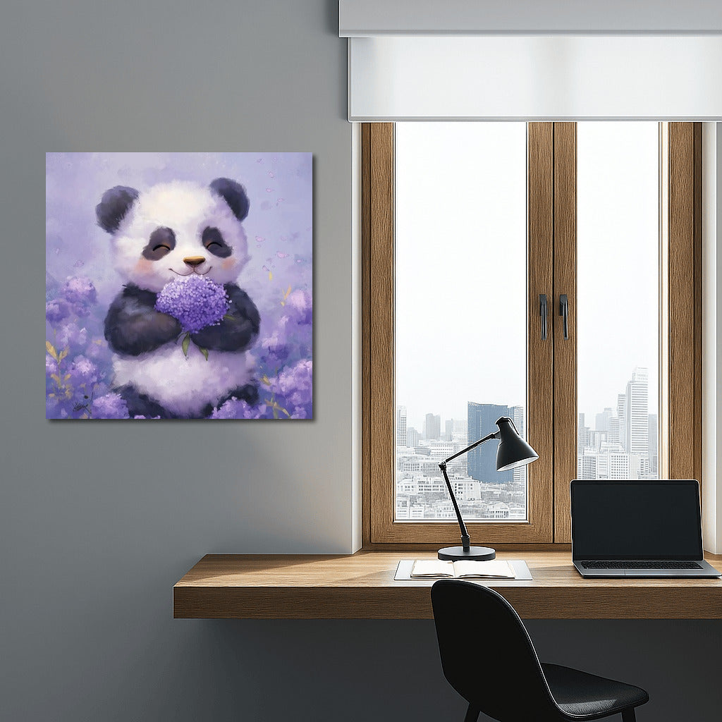 Lavender Panda Hugs