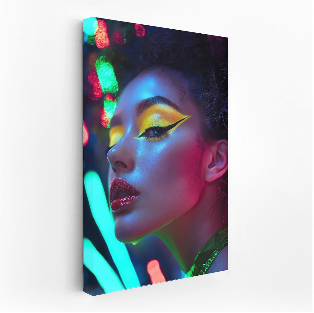 Pulsating Face Light
