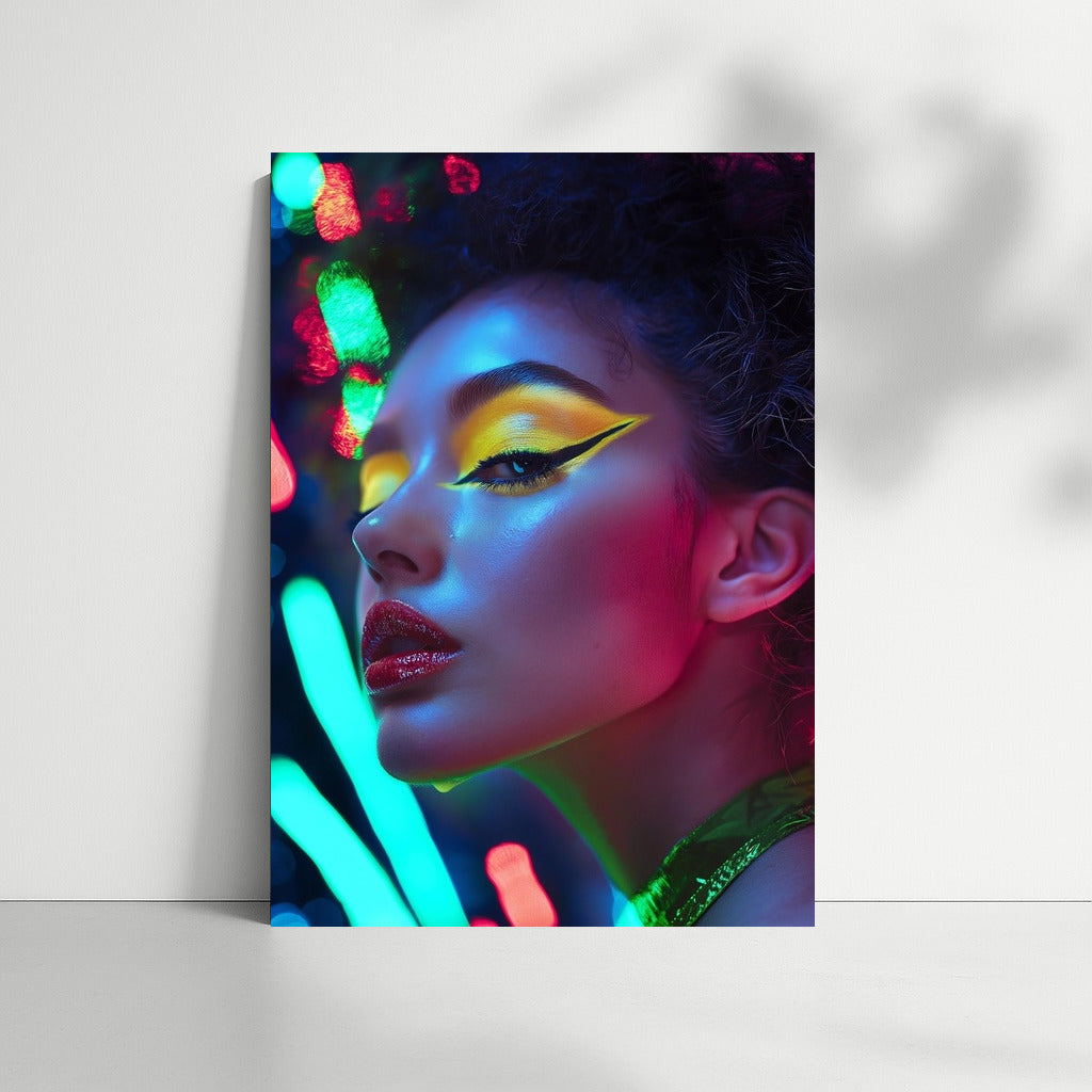 Pulsating Face Light