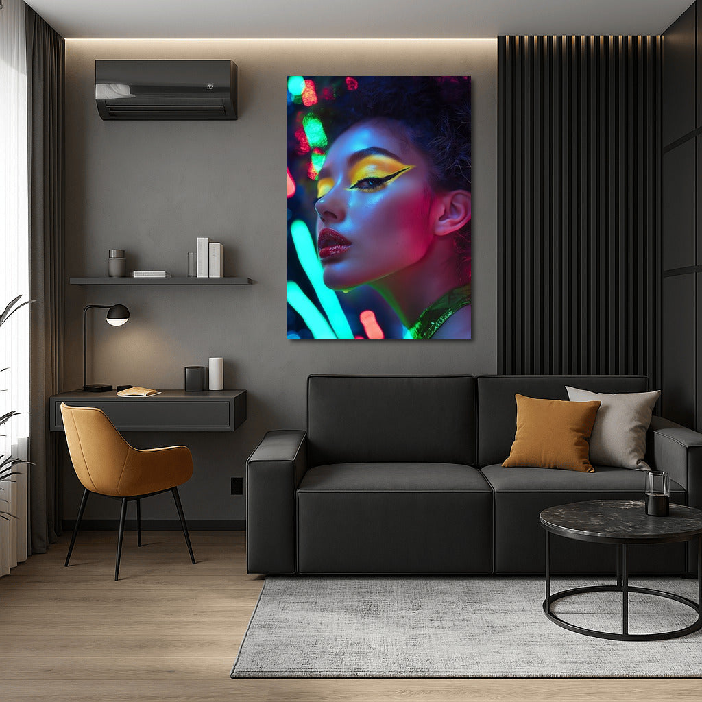 Pulsating Face Light