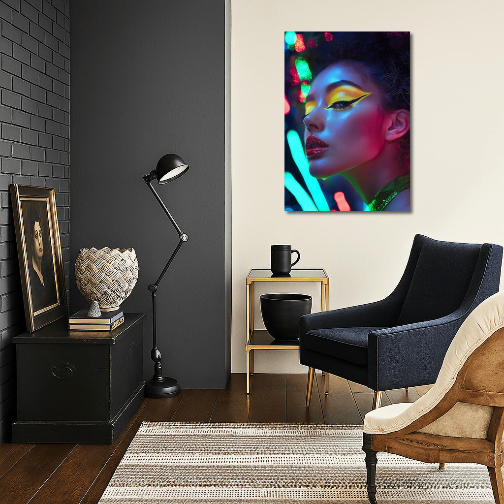 Pulsating Face Light