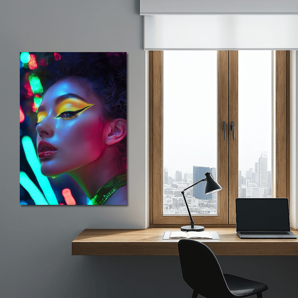 Pulsating Face Light