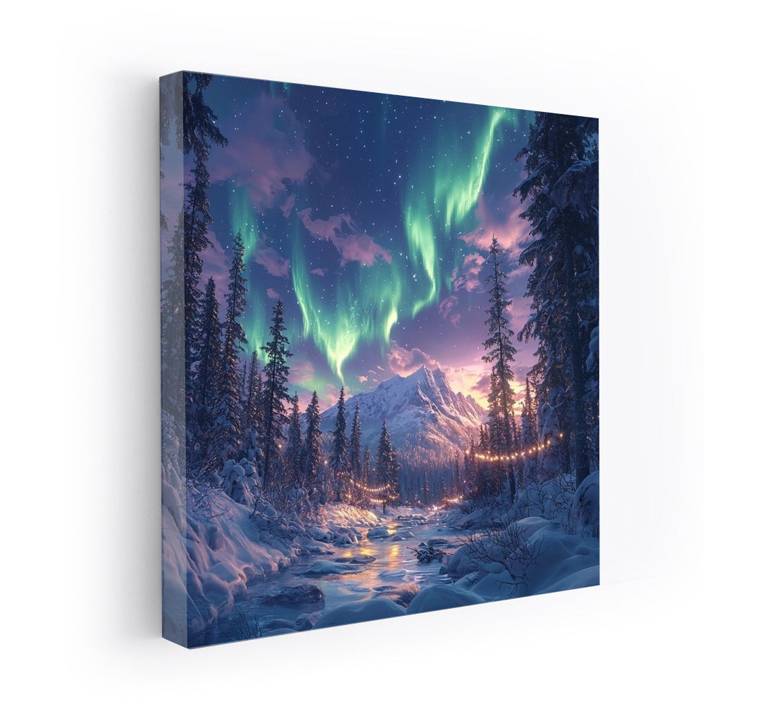 Dance of the Polar Lights