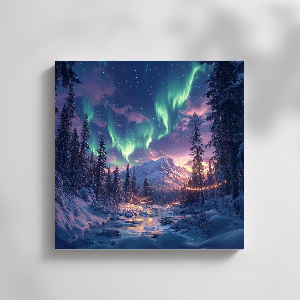 Dance of the Polar Lights
