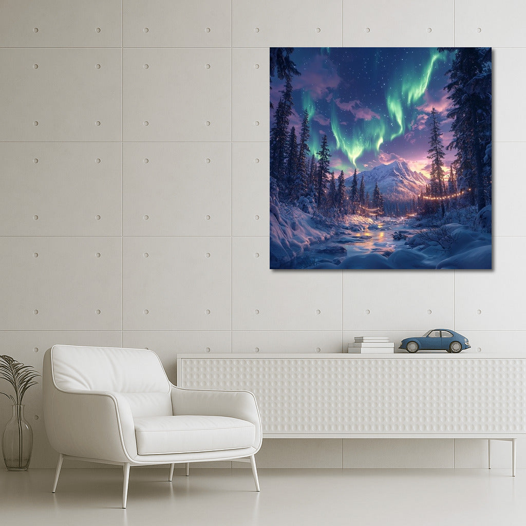 Dance of the Polar Lights