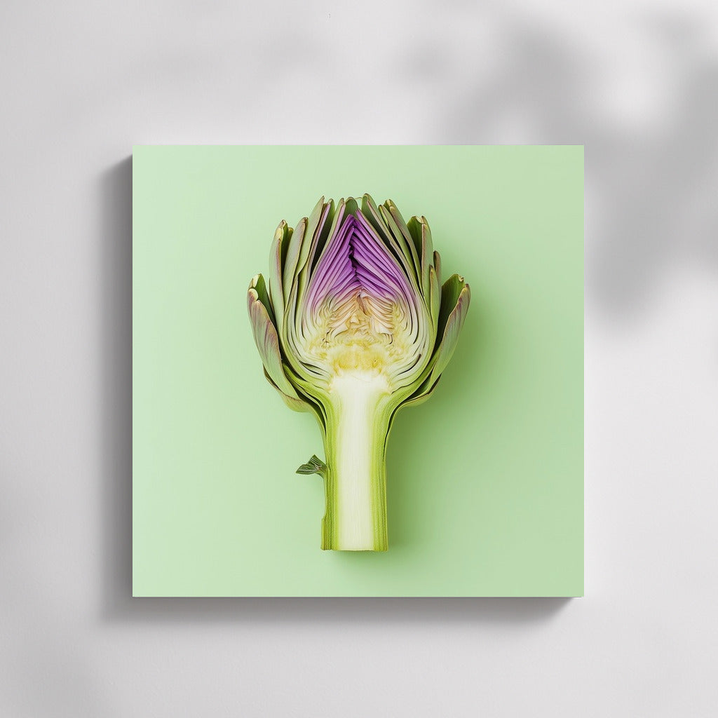 Harmony of the Artichoke: Geometry of Freshness