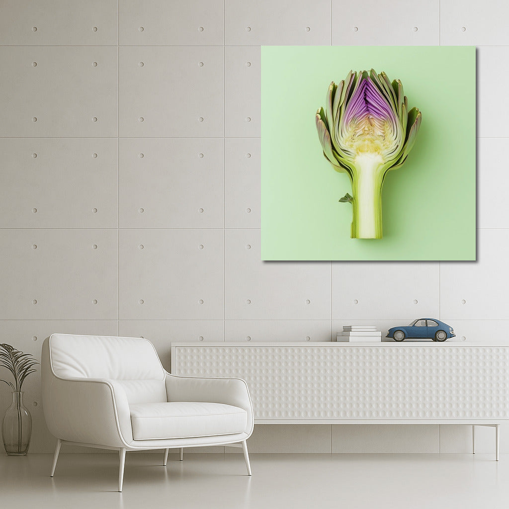 Harmony of the Artichoke: Geometry of Freshness