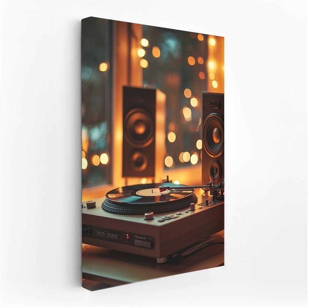 Vinyl Symphony of Memories