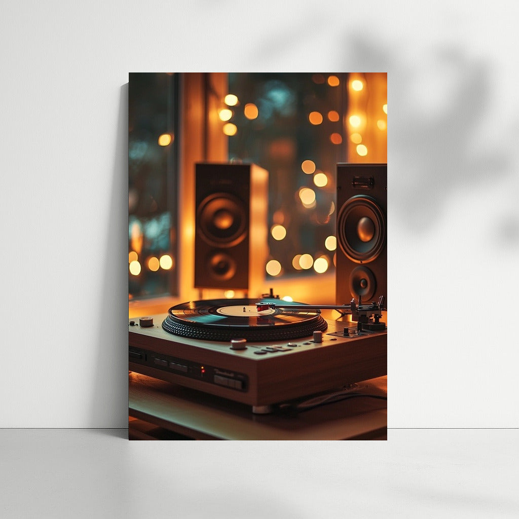 Vinyl Symphony of Memories
