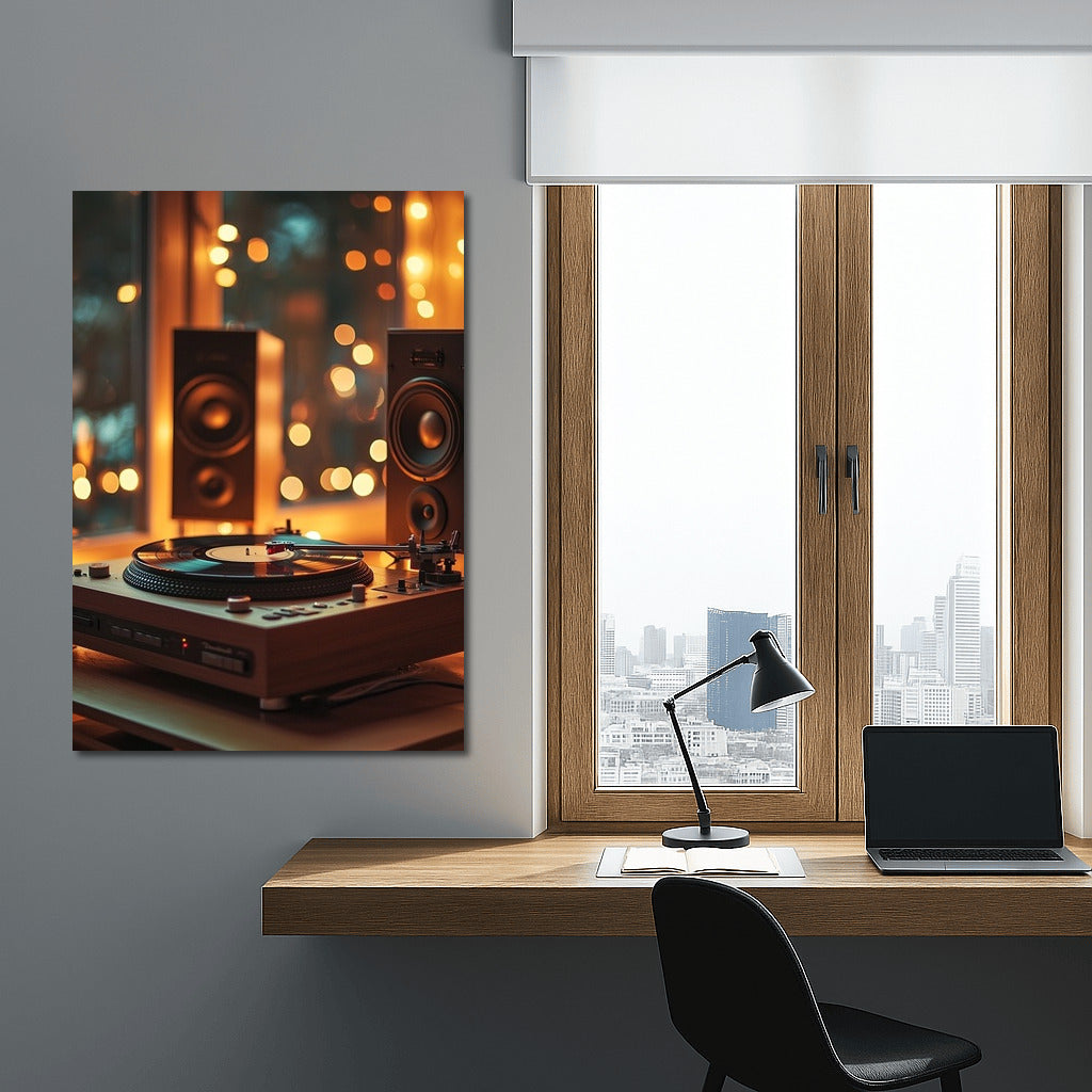 Vinyl Symphony of Memories