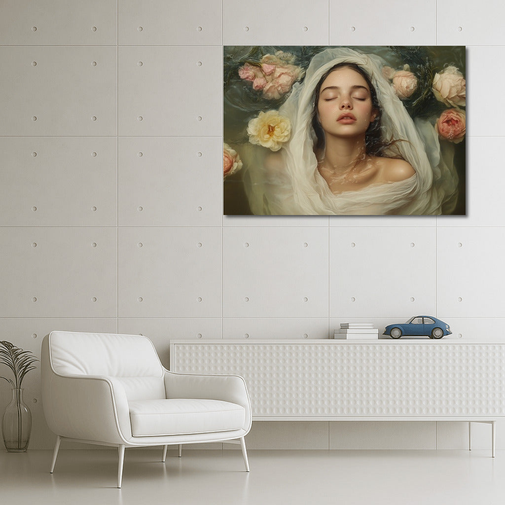 The Secret in Flowers and Fabrics