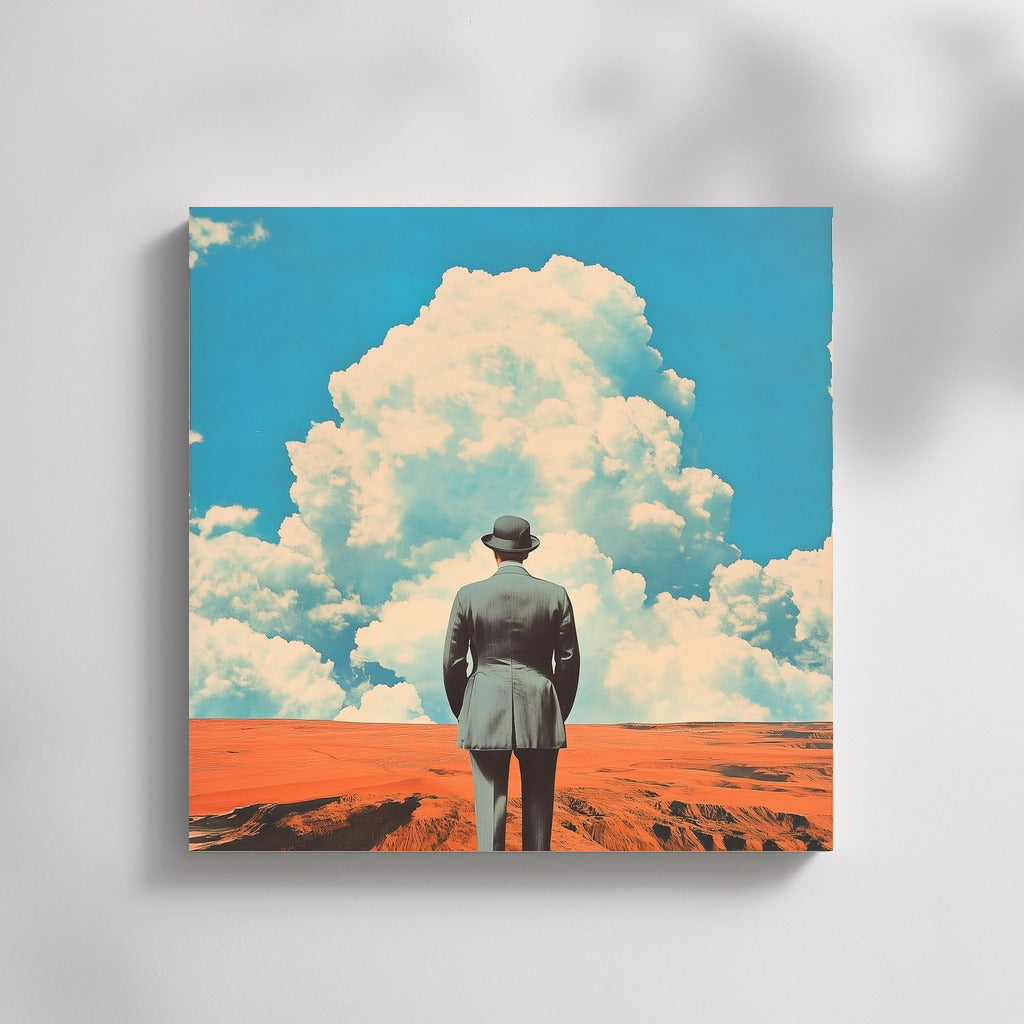 Silhouette in Heavenly Odyssey