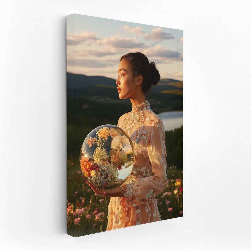 Sphere of Illusion: Dance of Nature and Mystery
