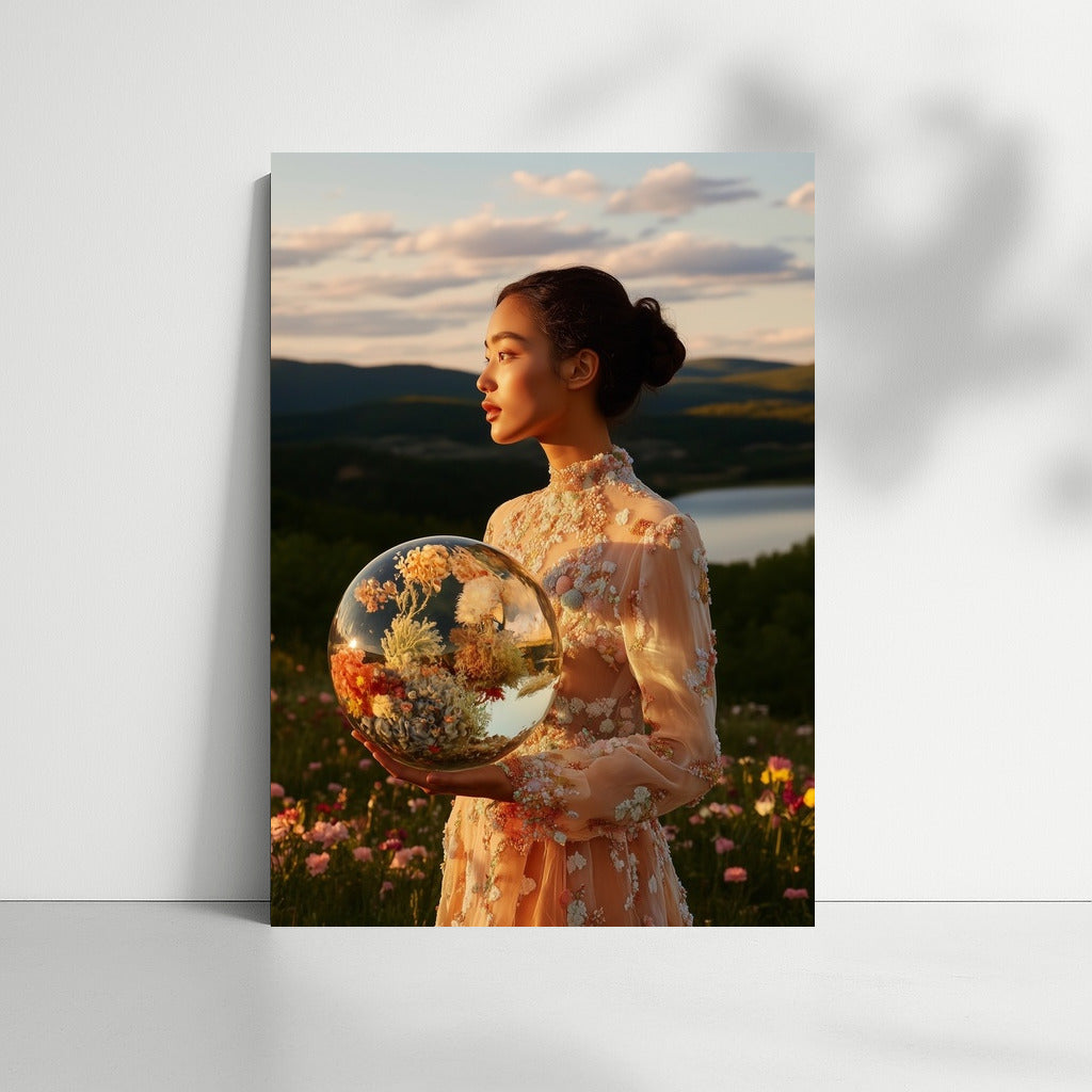 Sphere of Illusion: Dance of Nature and Mystery