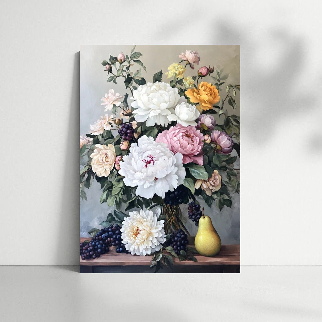 Flower Feast in the Garden