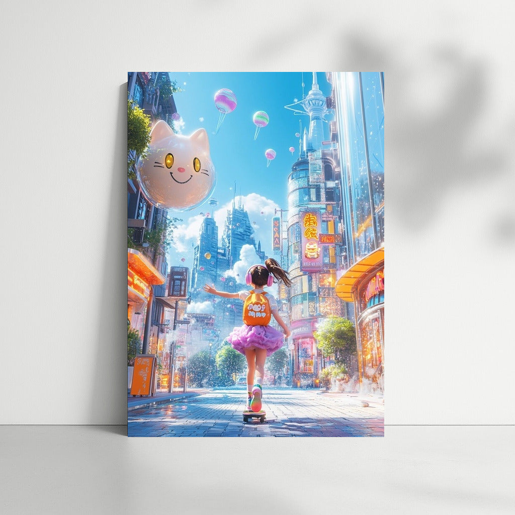 The Glow of Urban Dreams