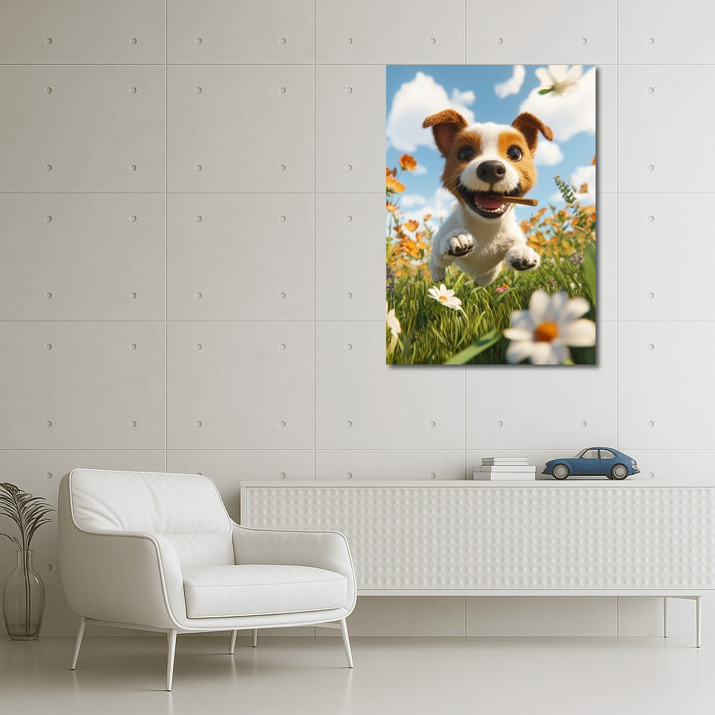 Chamomile Whirlwind of Joy