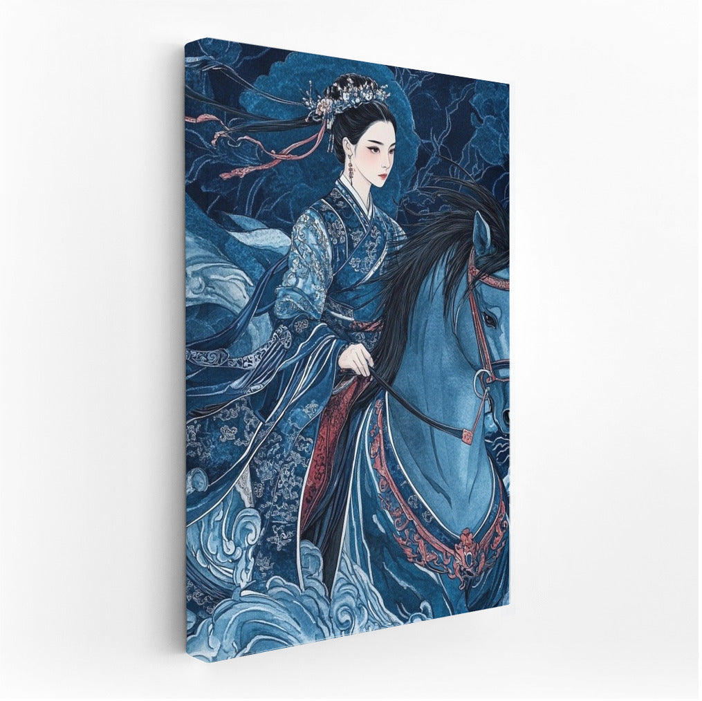 The Rider of Storms and East Winds