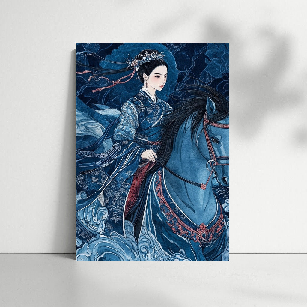 The Rider of Storms and East Winds