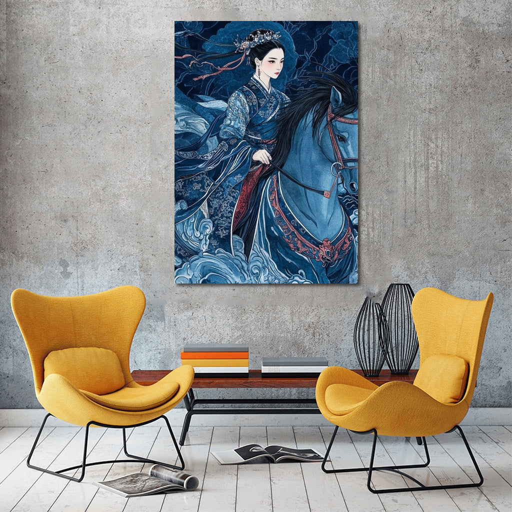 The Rider of Storms and East Winds