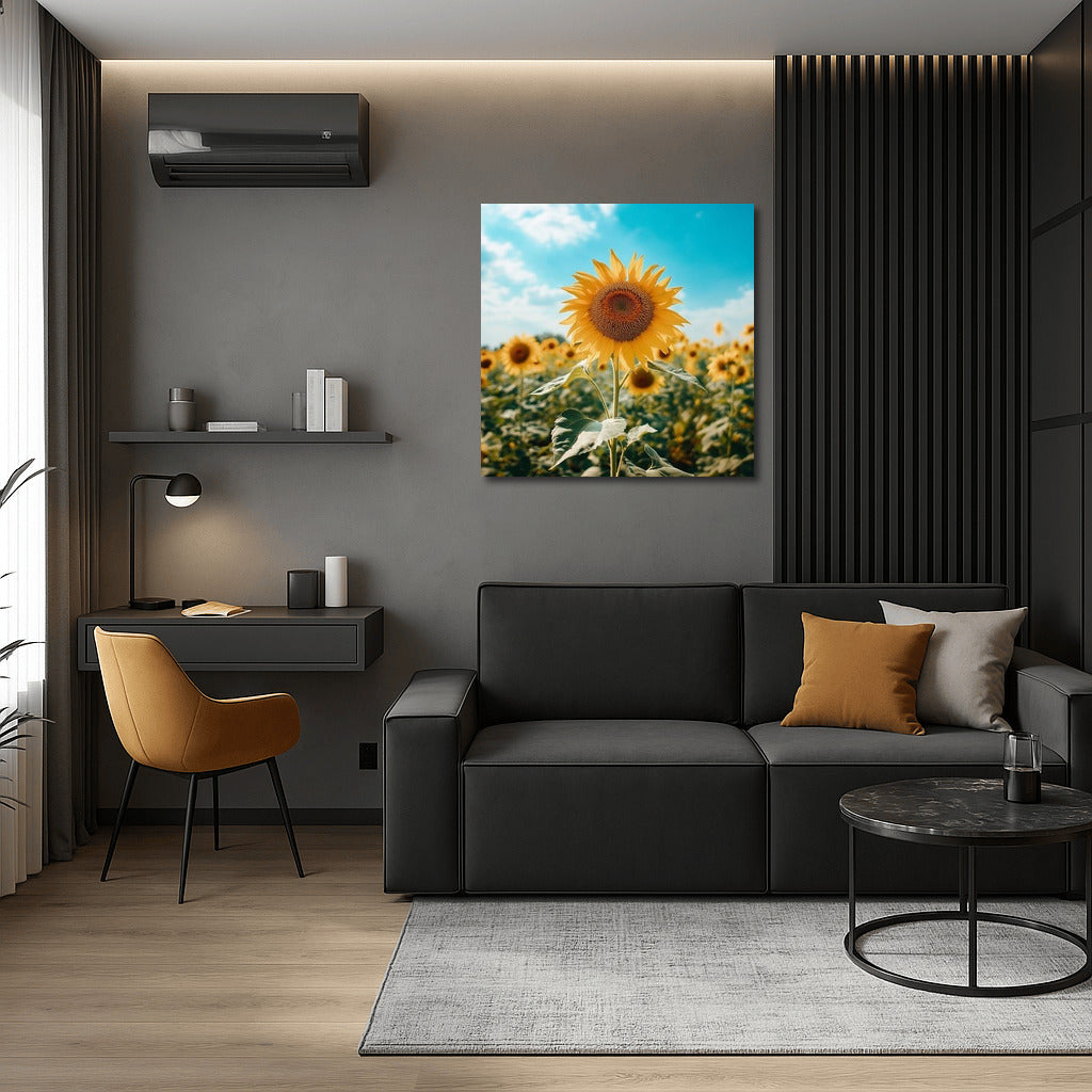 Sunflower Dance: Explosion of Light