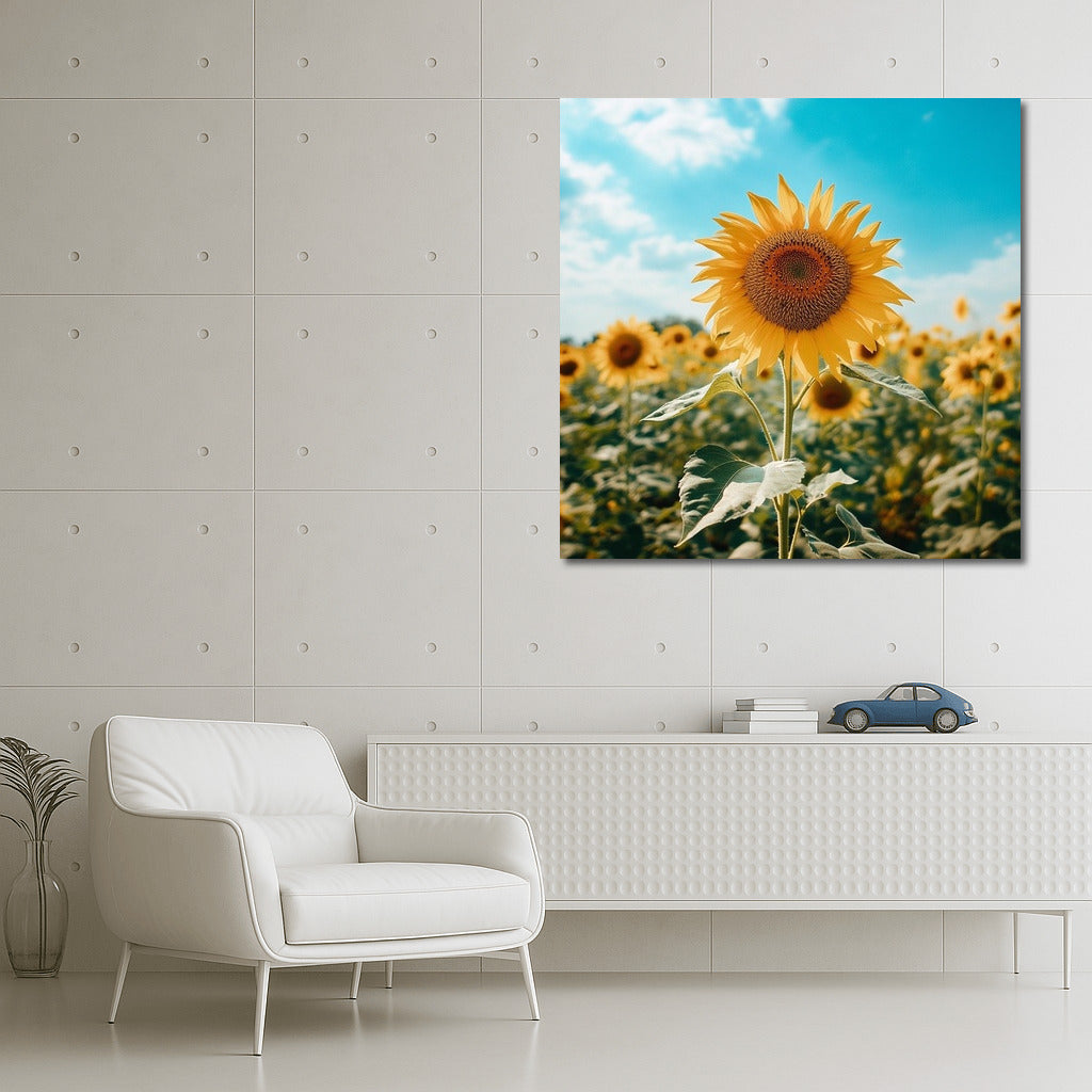 Sunflower Dance: Explosion of Light