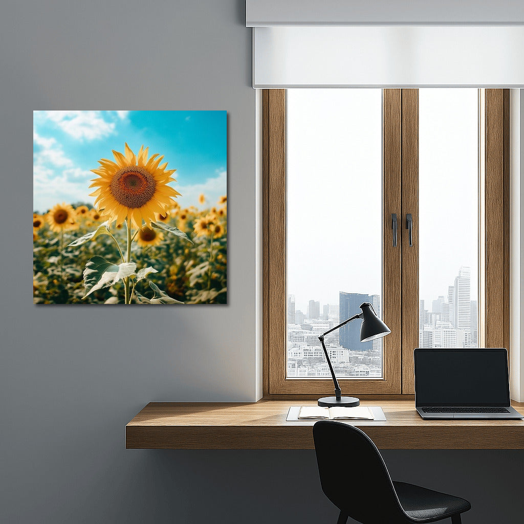 Sunflower Dance: Explosion of Light