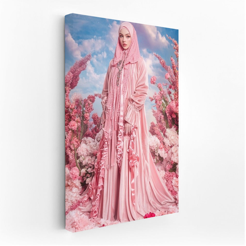 Pink Symphony of Grace