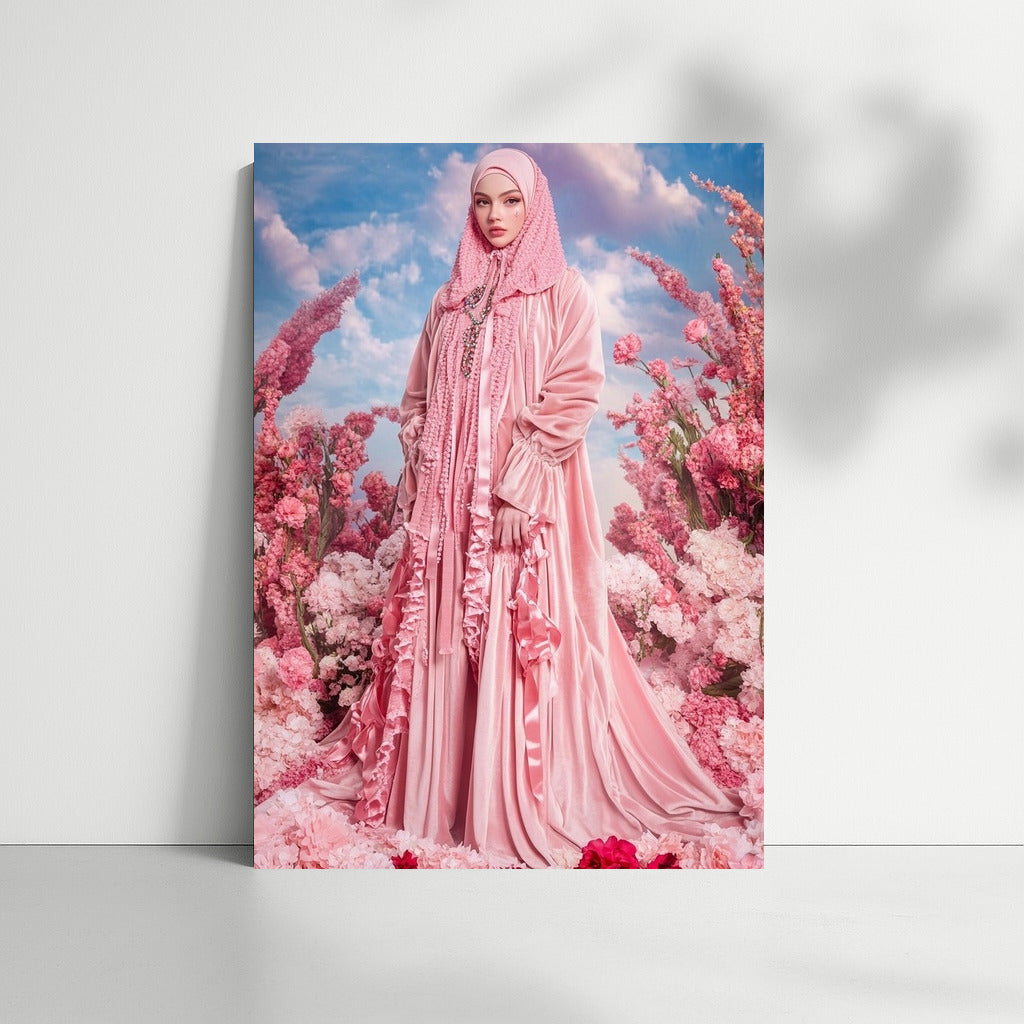 Pink Symphony of Grace