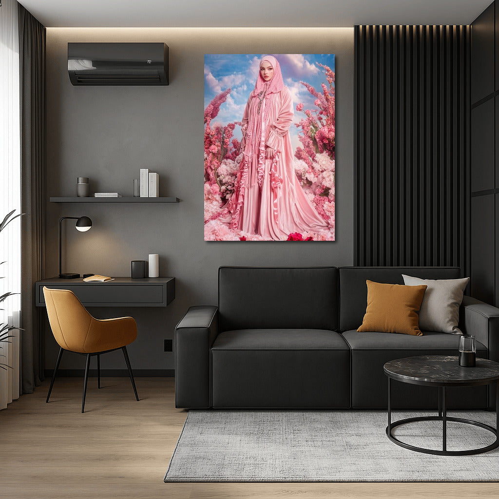 Pink Symphony of Grace