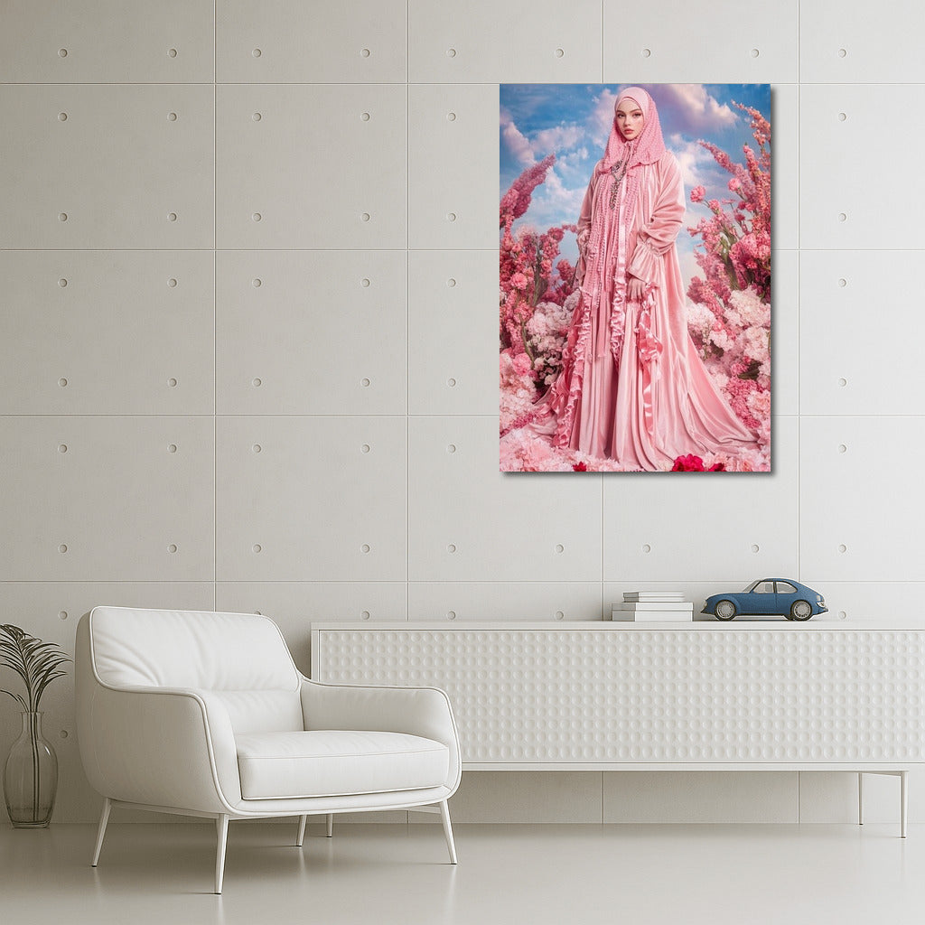 Pink Symphony of Grace