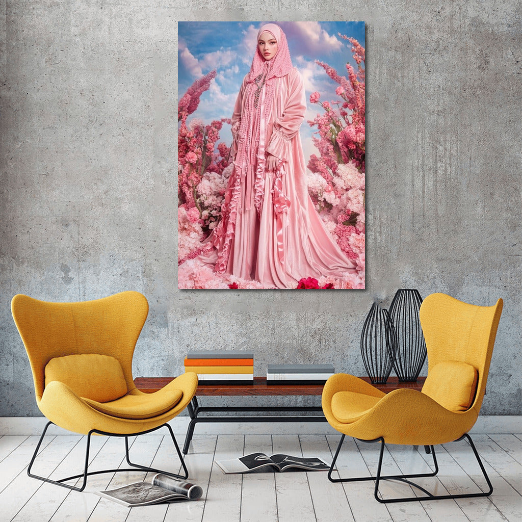 Pink Symphony of Grace