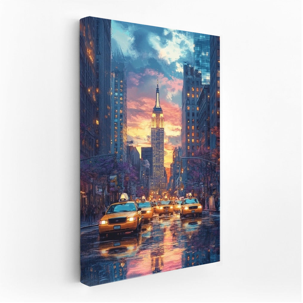 City Symphony of Sunset