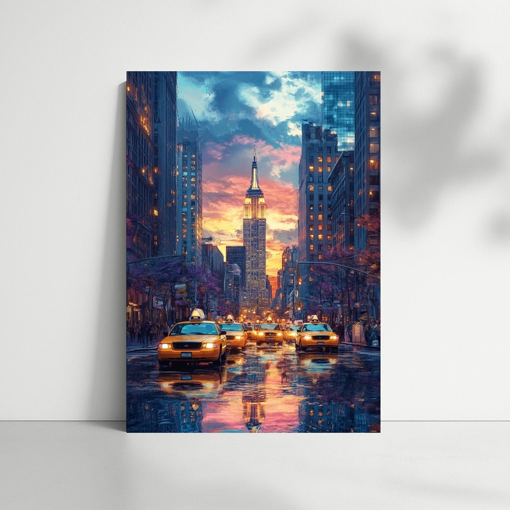 City Symphony of Sunset