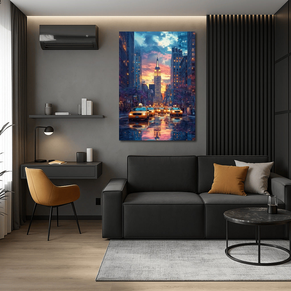 City Symphony of Sunset