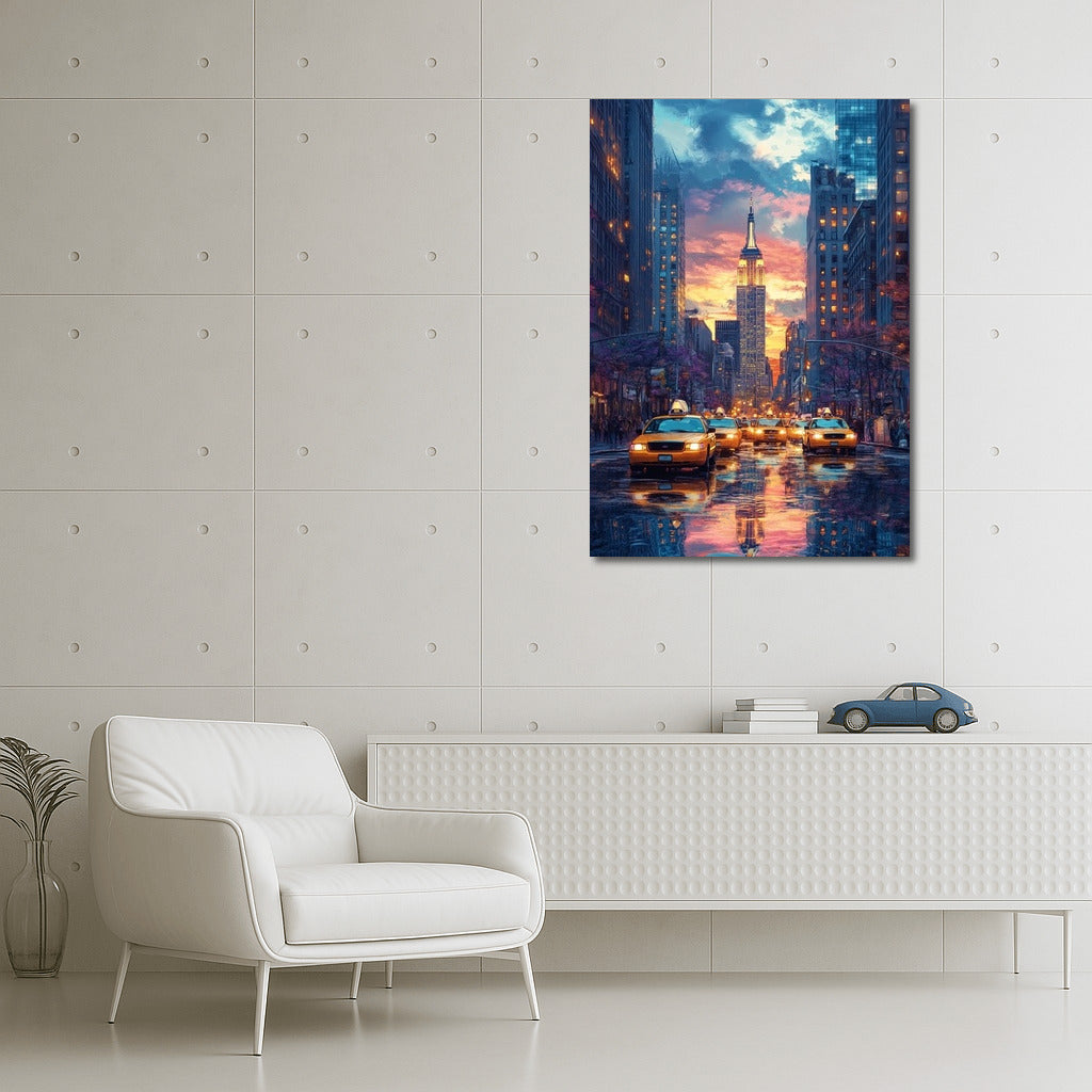 City Symphony of Sunset