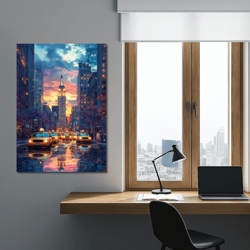 City Symphony of Sunset