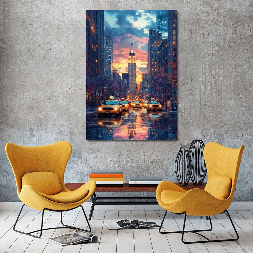 City Symphony of Sunset