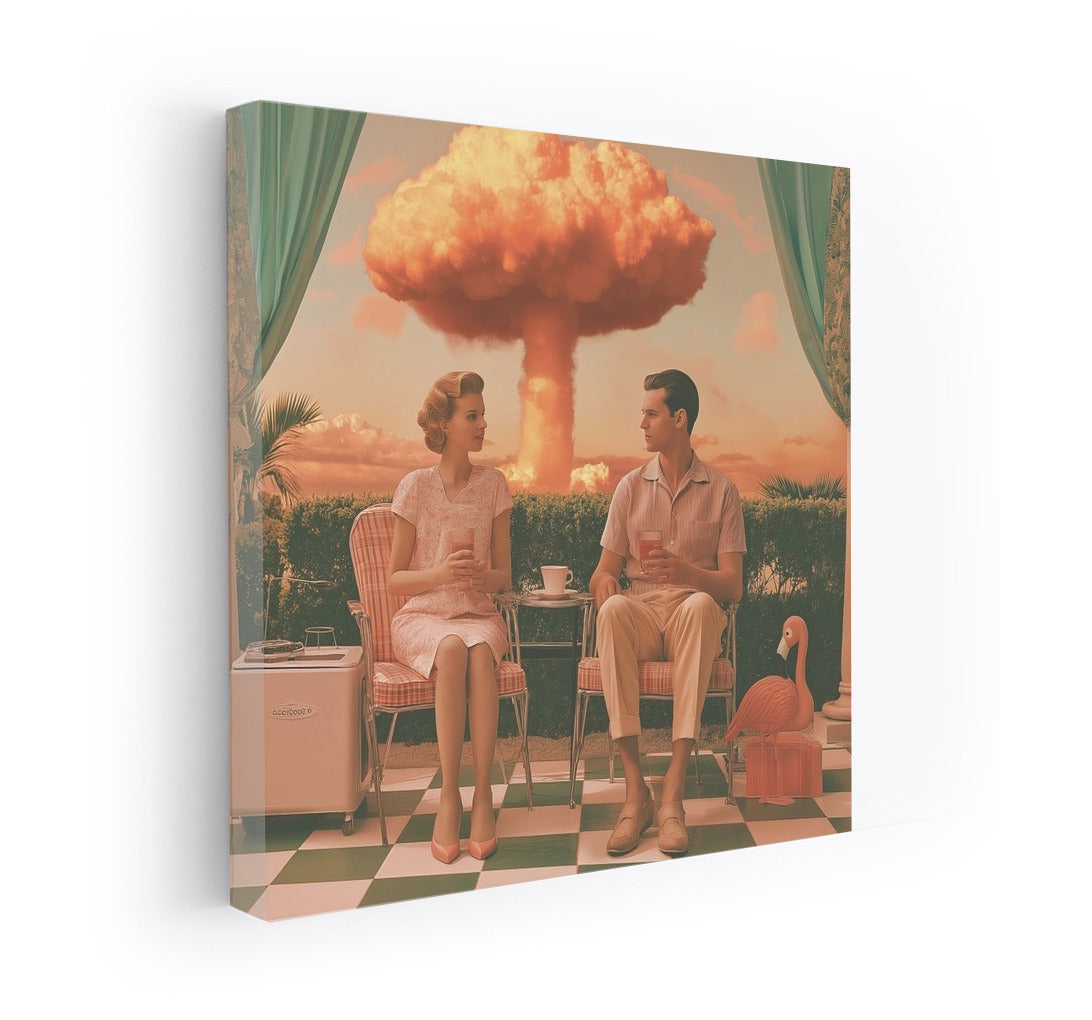 Explosive Idyll: Retro-Surrealism