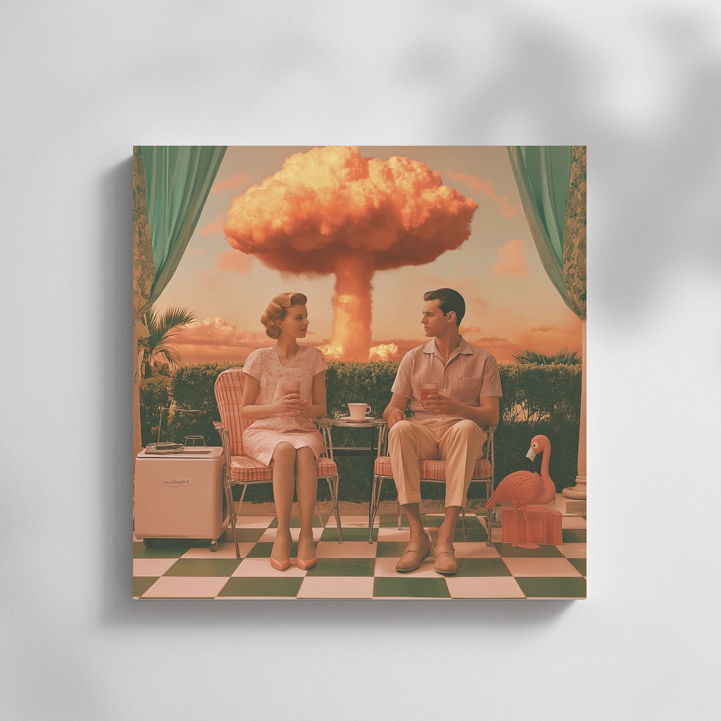 Explosive Idyll: Retro-Surrealism